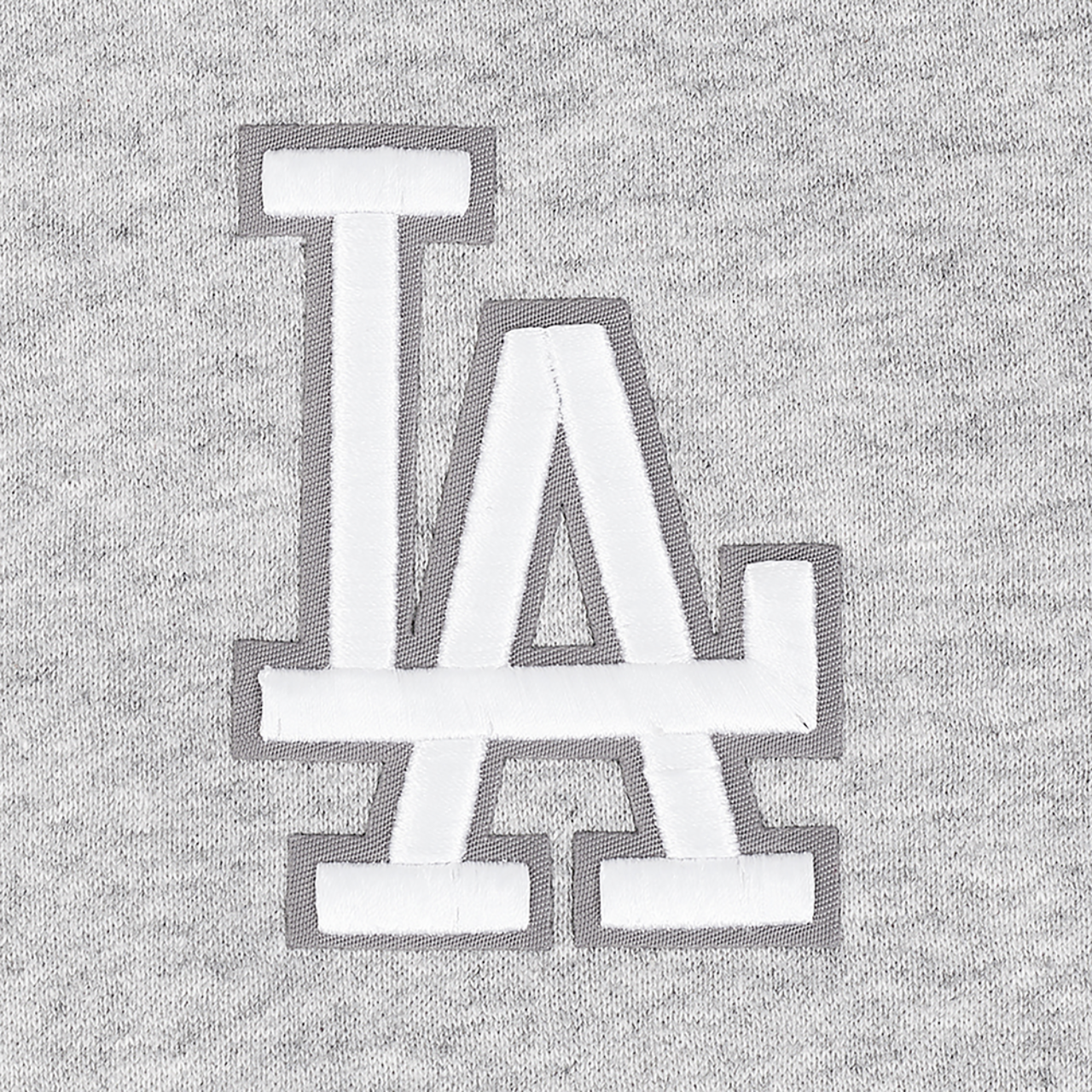 Pro Standard Dodgers Classic DS PO Hoodie Image 5 of 5. Tap to open photo gallery.