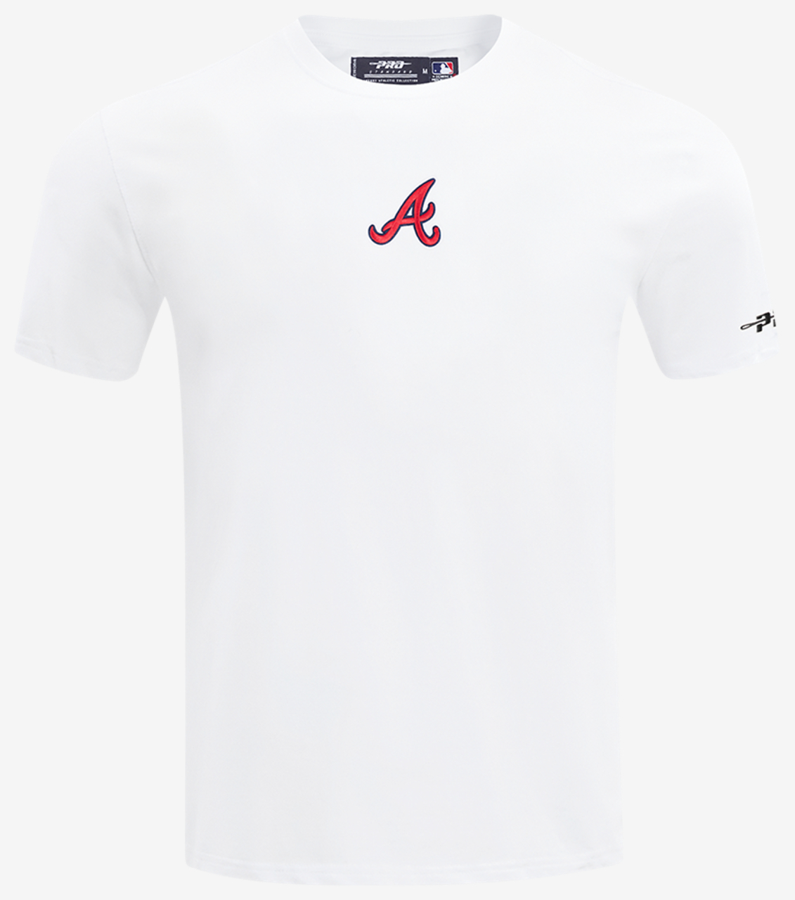 Pro Standard Braves Classic DS T-Shirt Image 1 of 5. Tap to open photo gallery.