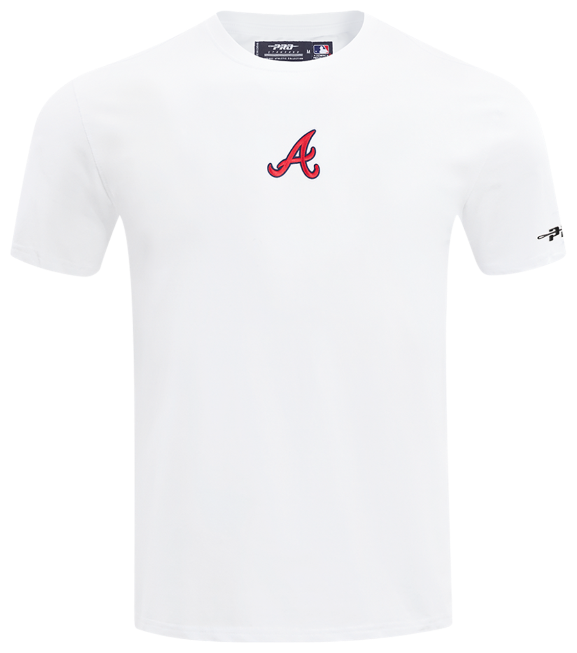 Pro Standard Braves Classic DS T-Shirt Image 1 of 5. Tap to open photo gallery.