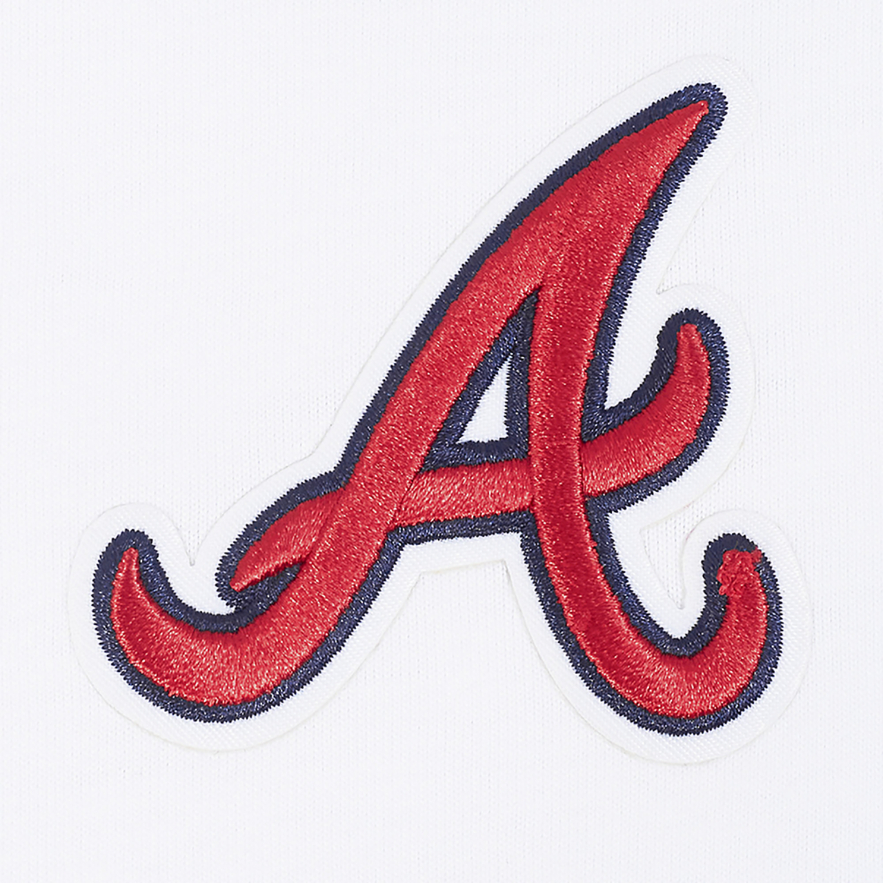Pro Standard Braves Classic DS T-Shirt Image 5 of 5. Tap to open photo gallery.