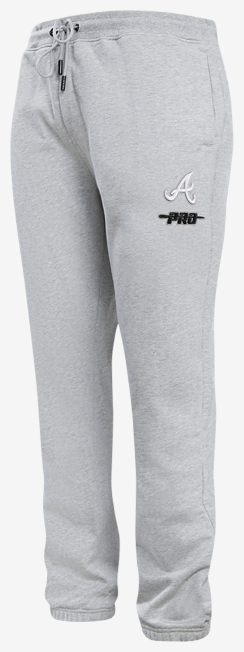 Pro Standard Braves Classic Sweatpants Image 1 of 5. Tap to open photo gallery.