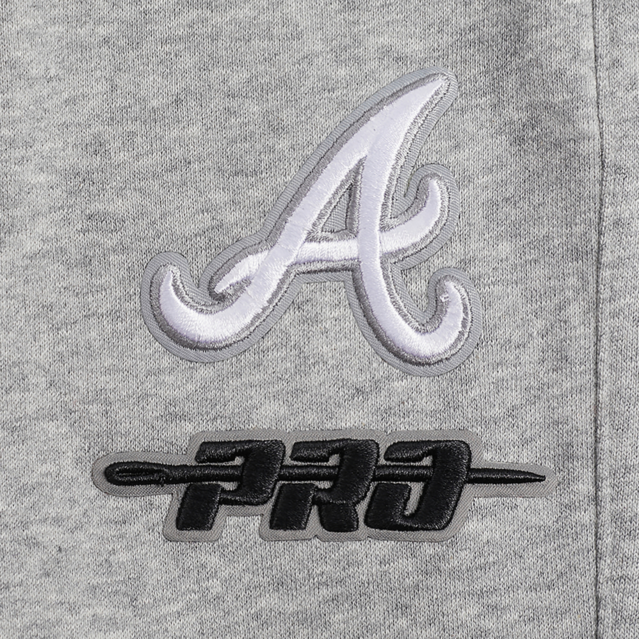 Pro Standard Braves Classic Sweatpants Image 5 of 5. Tap to open photo gallery.
