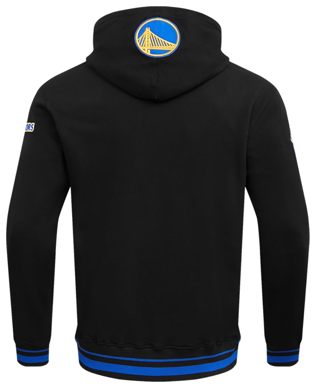 Pro Standard WARRIORS SCRIPT TAIL RIB FLC PO HOODIE Image 2 of 8. Tap to open photo gallery.