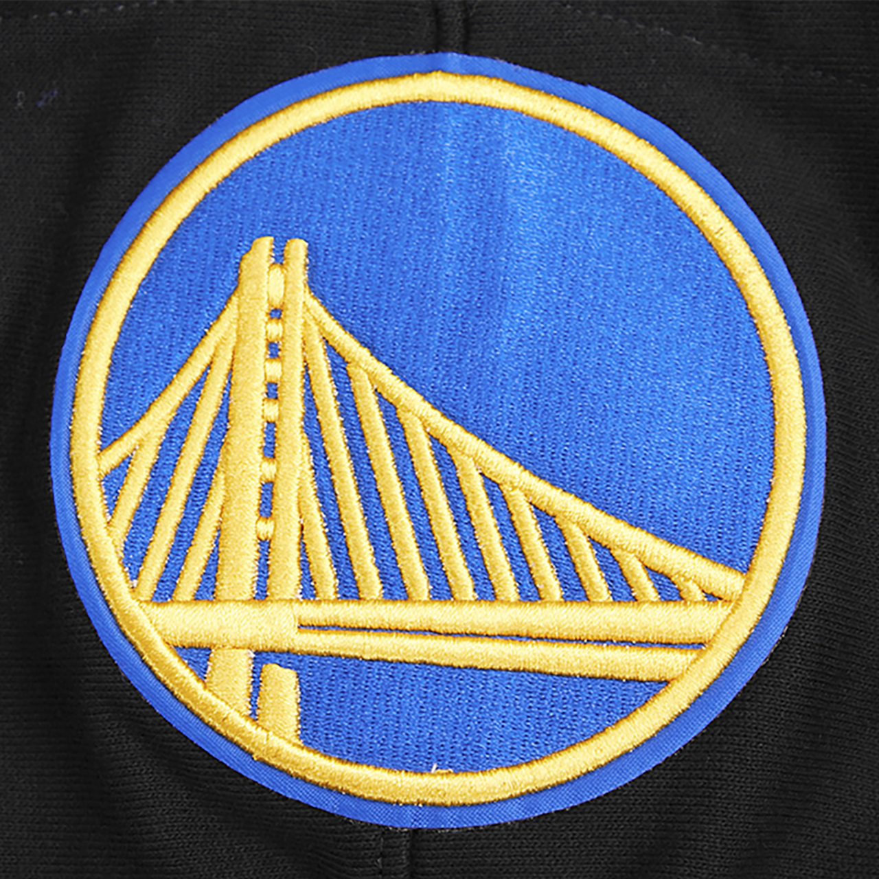 Pro Standard WARRIORS SCRIPT TAIL RIB FLC PO HOODIE Image 5 of 8. Tap to open photo gallery.