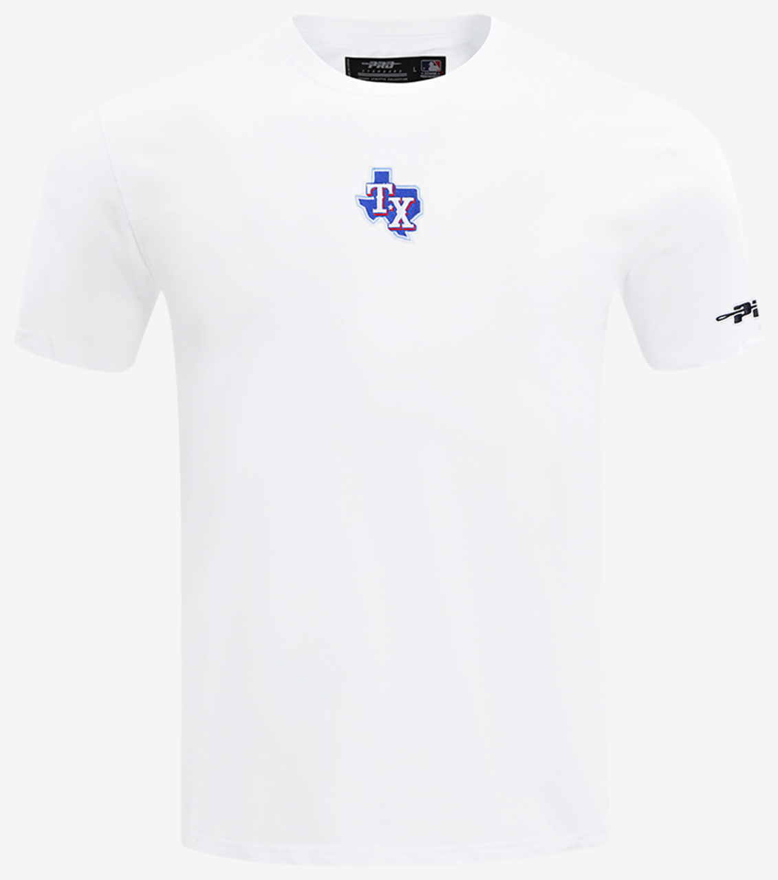 Pro Standard Rangers Classic DS T-Shirt Image 1 of 5. Tap to open photo gallery.