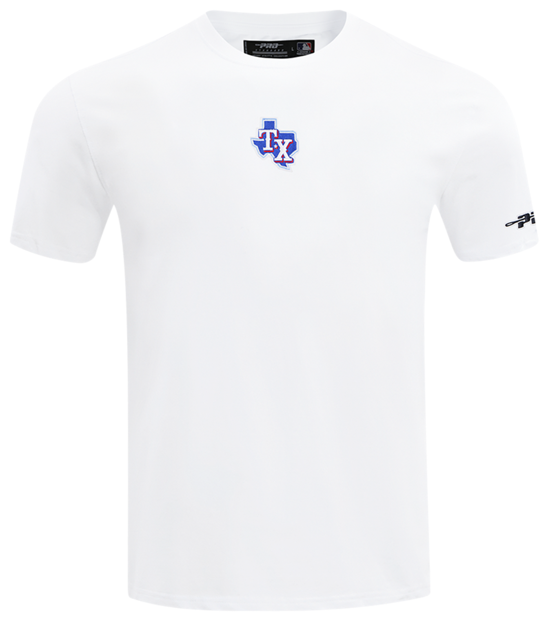 Pro Standard Rangers Classic DS T-Shirt Image 1 of 5. Tap to open photo gallery.