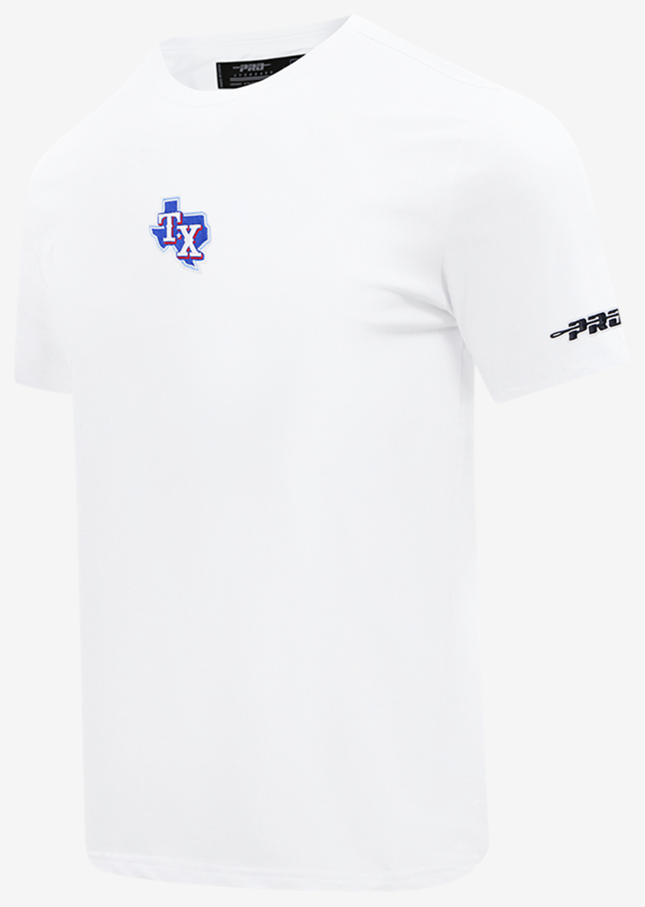 Pro Standard Rangers Classic DS T-Shirt Image 3 of 5. Tap to open photo gallery.