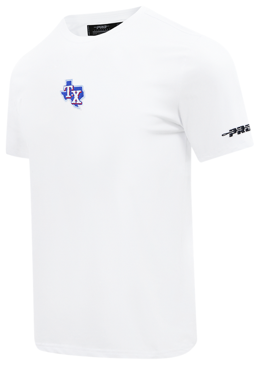 Pro Standard Rangers Classic DS T-Shirt Image 3 of 5. Tap to open photo gallery.
