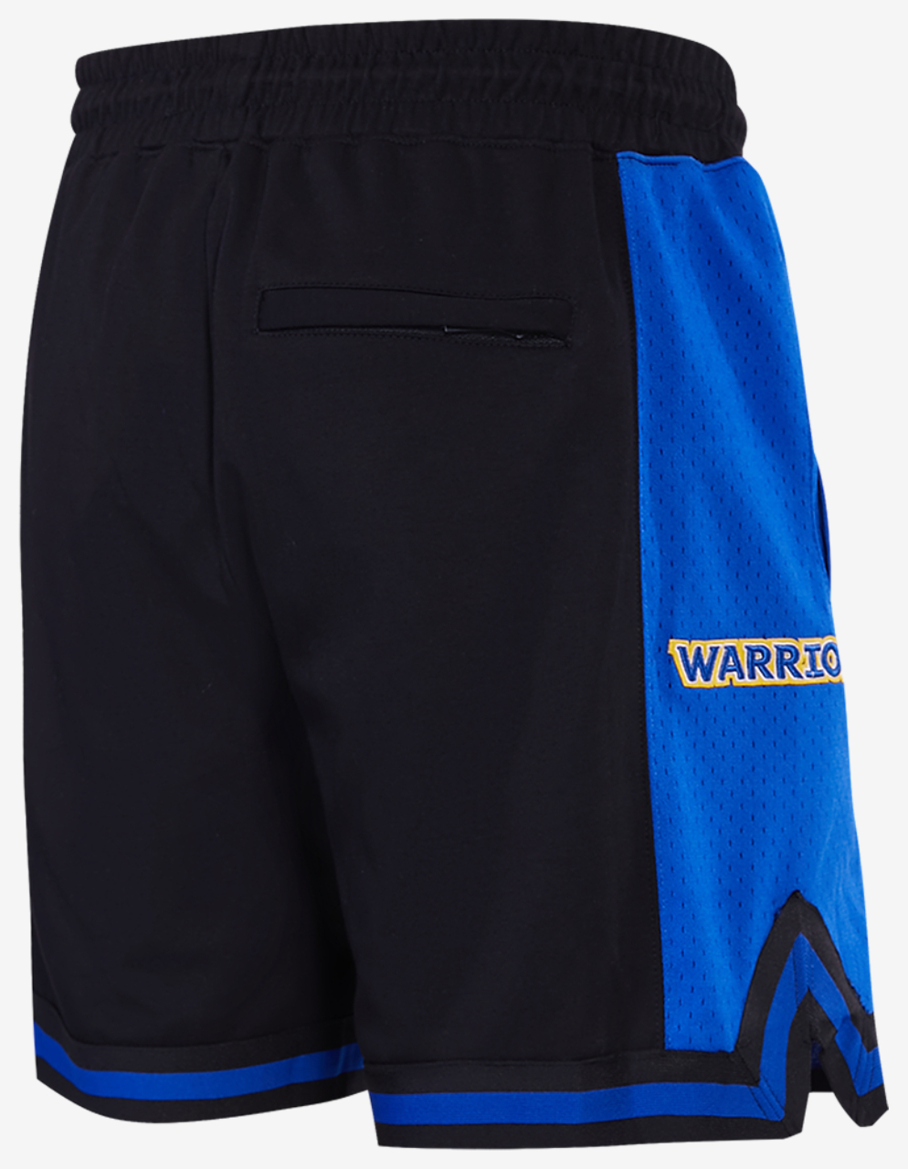 Pro Standard WARRIORS SCRIPT TAIL DK 2.0 SHORT Image 4 of 8. Tap to open photo gallery.