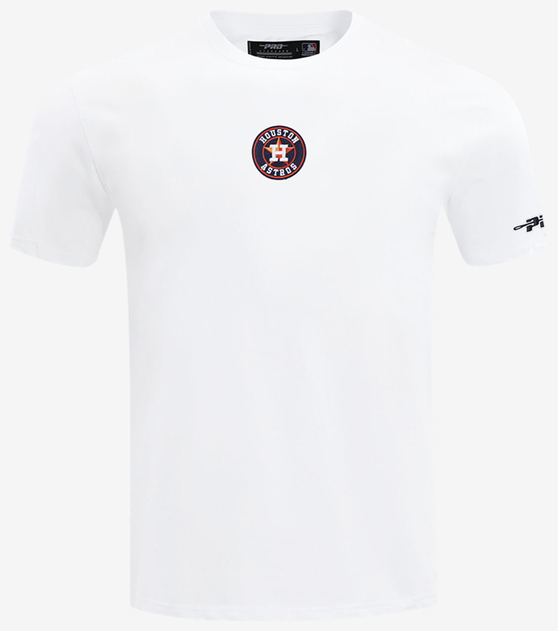Pro Standard Astros Classic DS T-Shirt Image 1 of 5. Tap to open photo gallery.