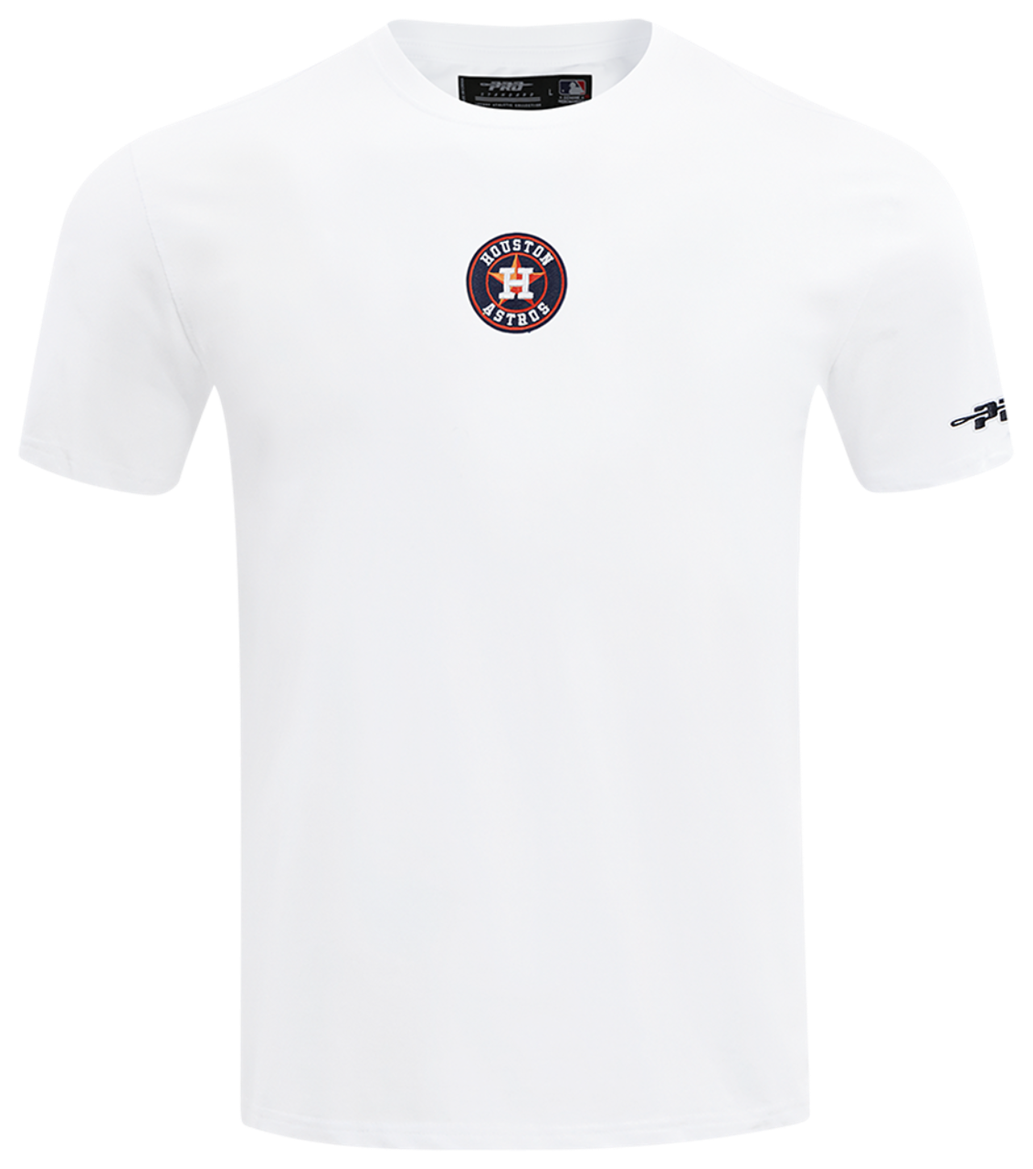 Pro Standard Astros Classic DS T-Shirt Image 1 of 5. Tap to open photo gallery.