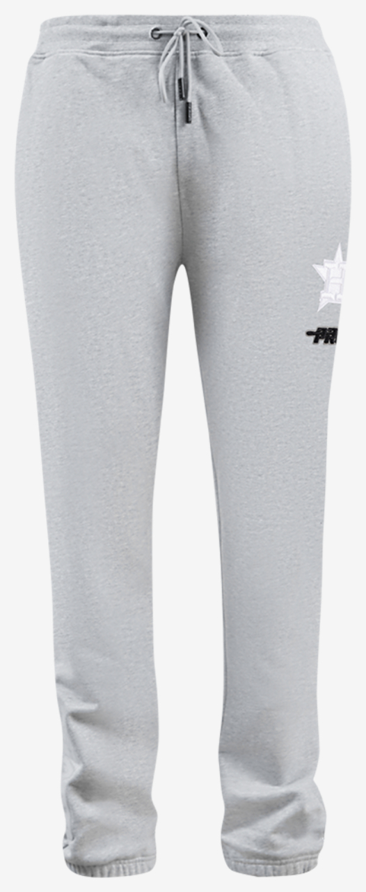 Pro Standard Astros Classic Sweatpants Image 3 of 5. Tap to open photo gallery.
