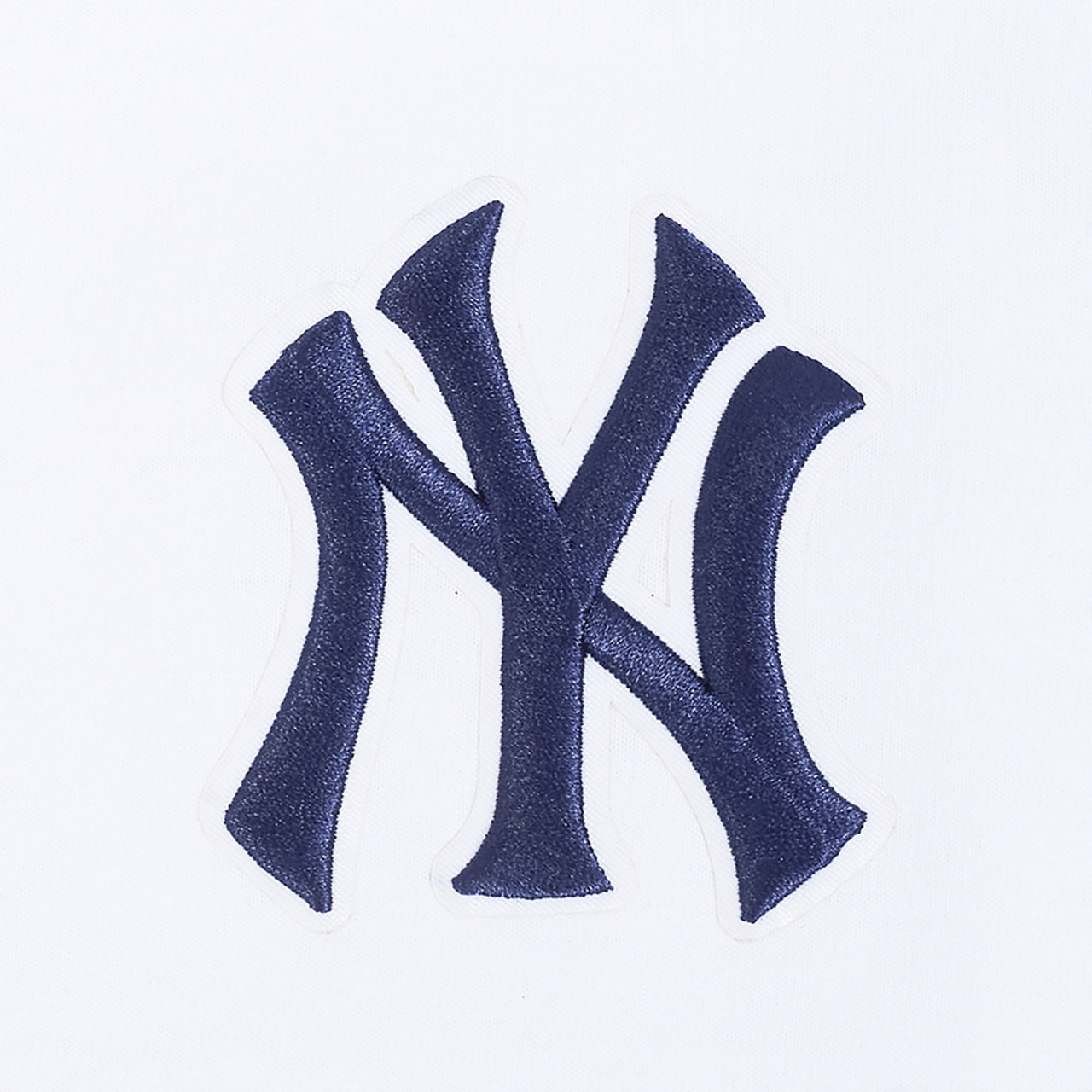 Pro Standard Yankees Classic DS T-Shirt Image 5 of 6. Tap to open photo gallery.