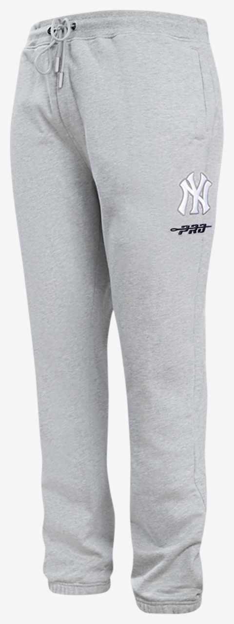 Pro Standard Yankees Classic Sweatpants Image 3 of 5. Tap to open photo gallery.