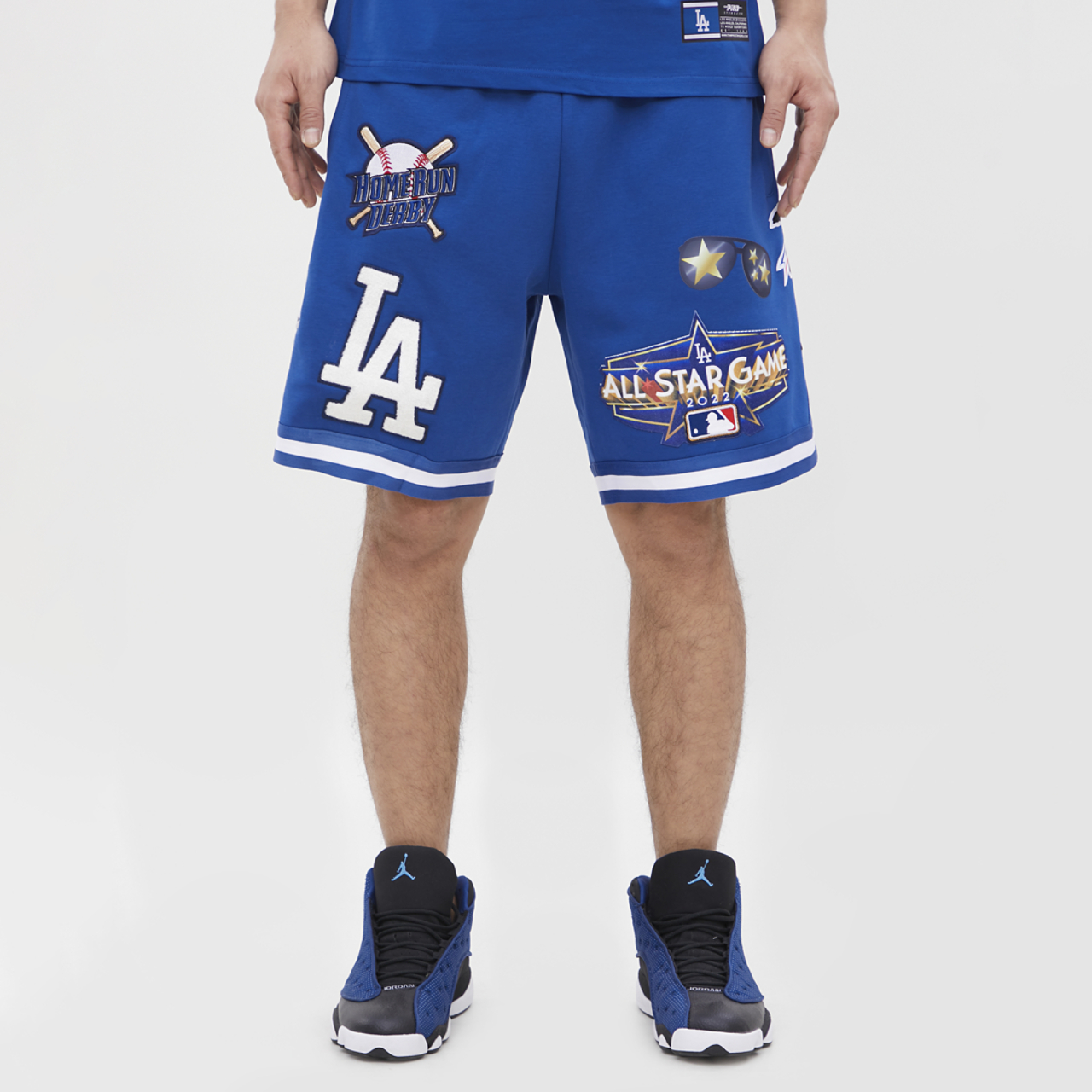 Pro Standard Dodgers All Star Shorts Image 1 of 4. Tap to open photo gallery.