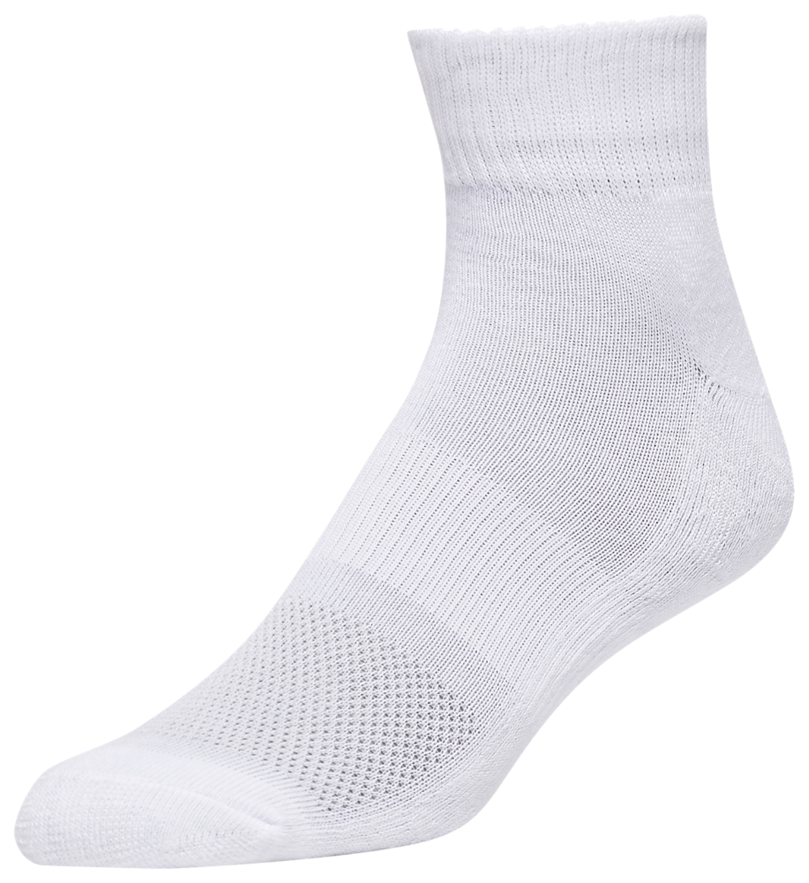 CSG 6 Pack Quarter Socks Image 2 of 2. Tap to open photo gallery.