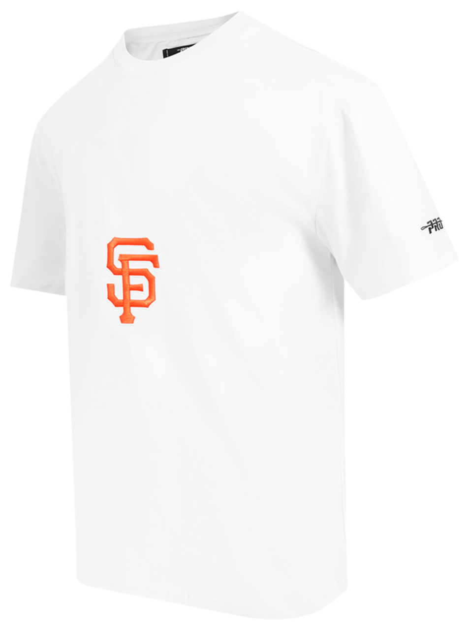 Pro Standard Giants Living Large CJ Drop Shoulder T-Shirt Image 1 of 5. Tap to open photo gallery.