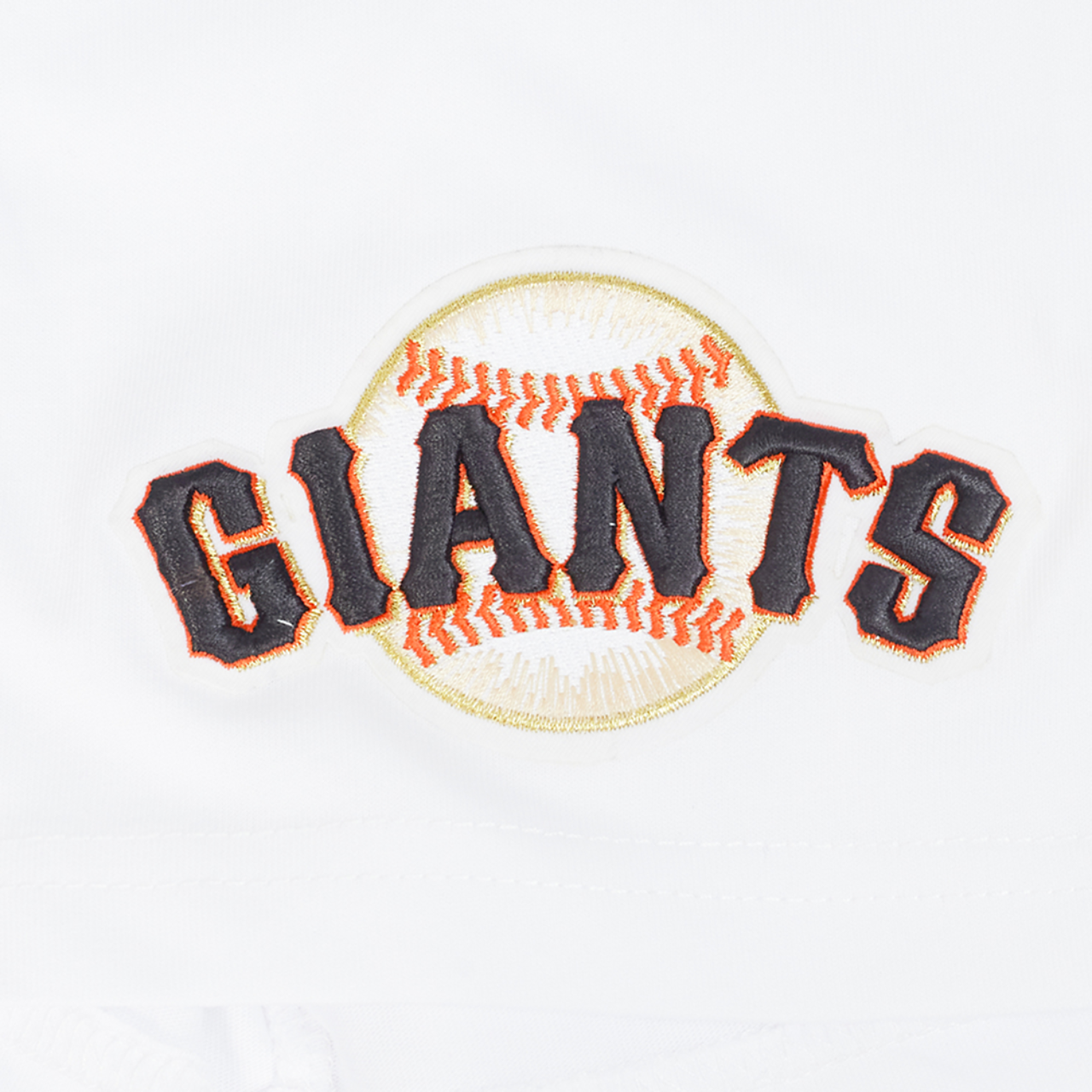 Pro Standard Giants Living Large CJ Drop Shoulder T-Shirt Image 3 of 5. Tap to open photo gallery.