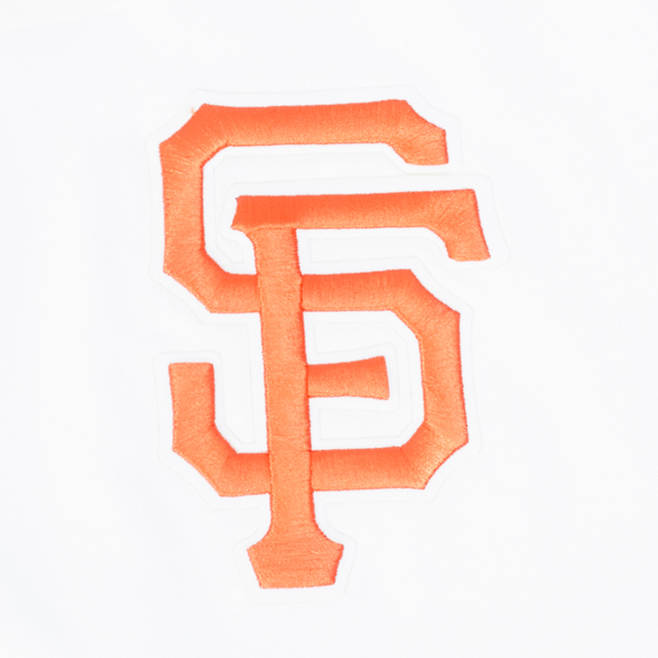 Pro Standard Giants Living Large CJ Drop Shoulder T-Shirt Image 4 of 5. Tap to open photo gallery.