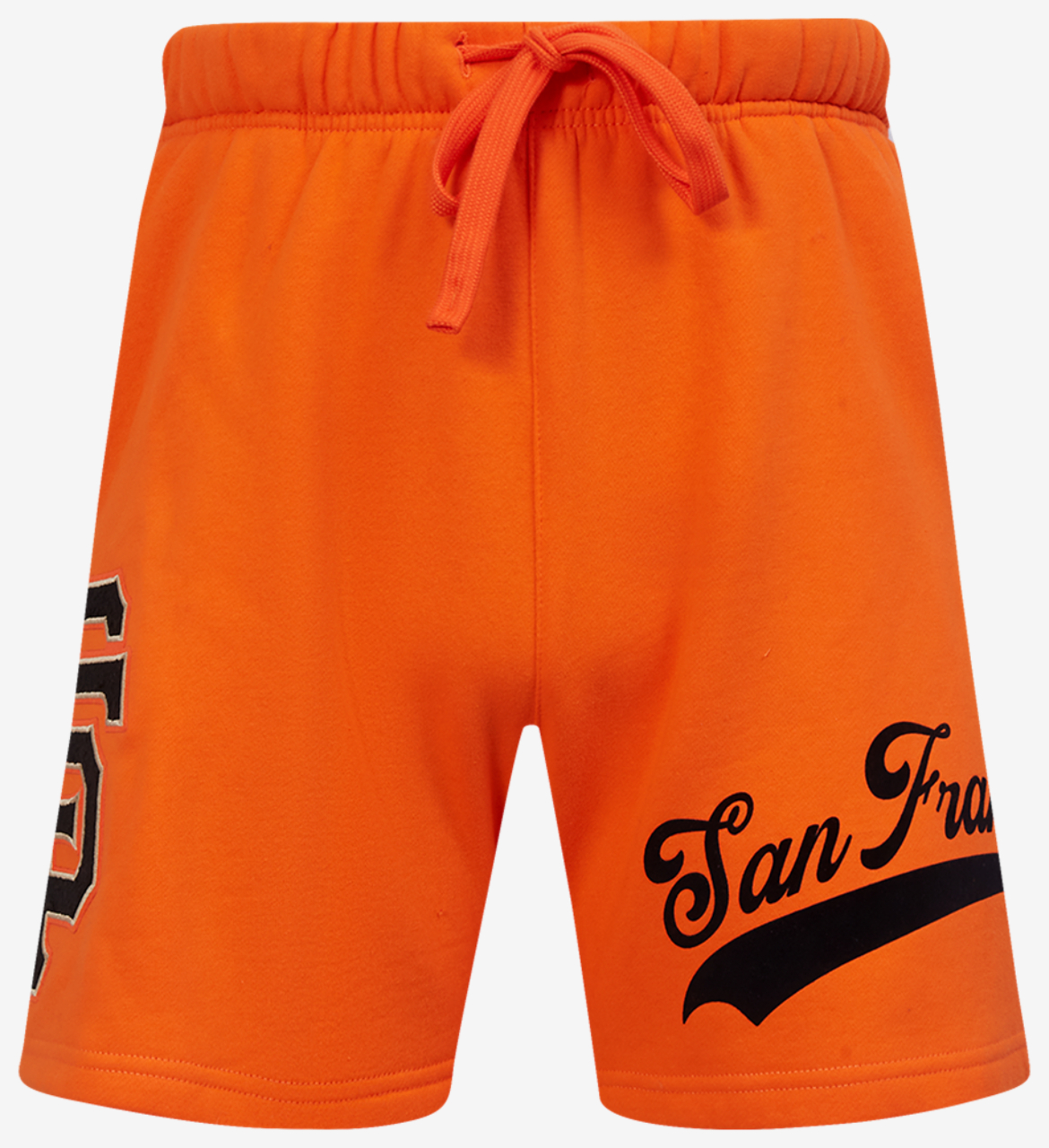 Pro Standard Giants Living Large Fleece Shorts Image 1 of 6. Tap to open photo gallery.