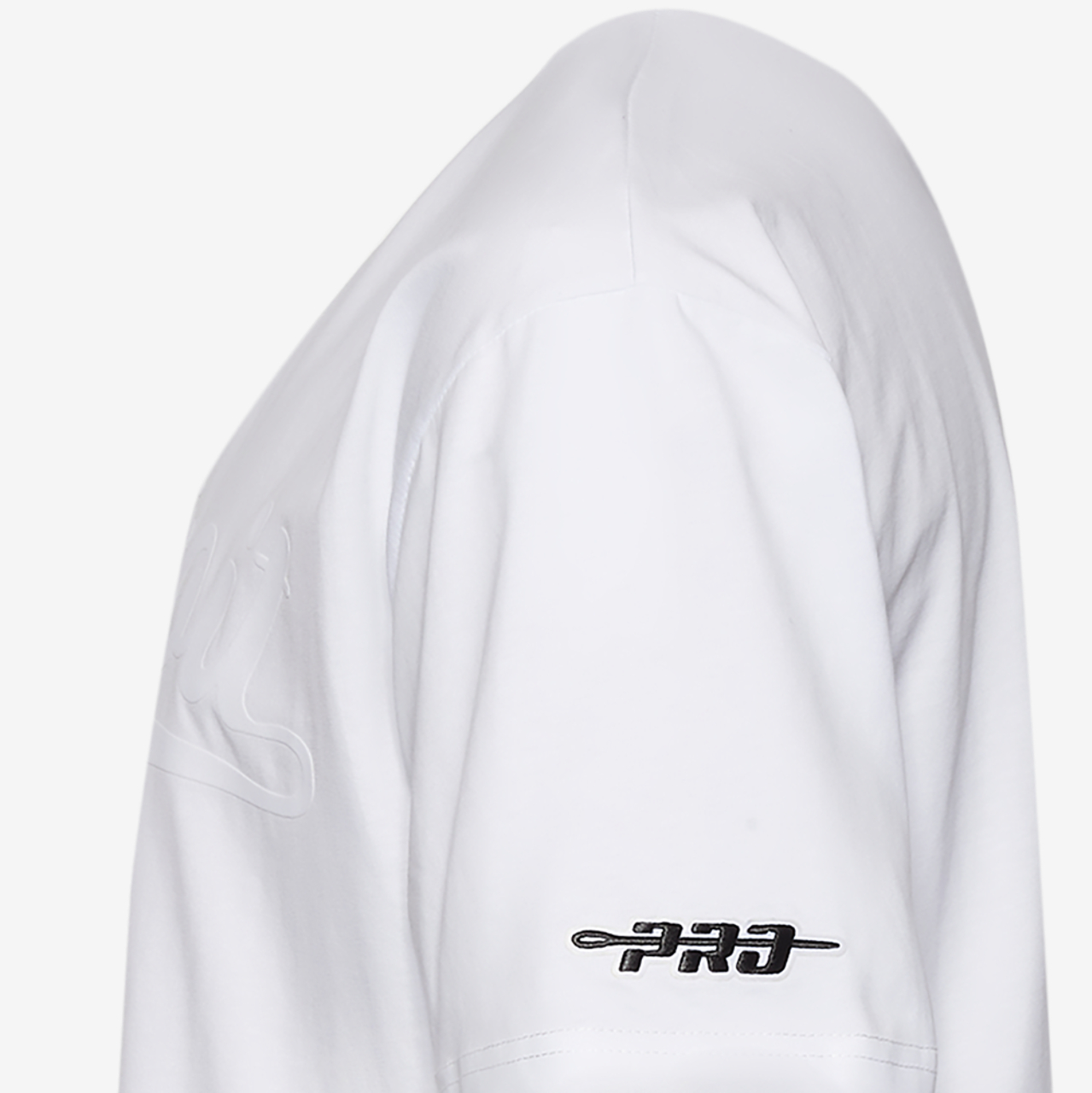Pro Standard Tigers Living Large CJ Drop Shoulder T-Shirt Image 3 of 4. Tap to open photo gallery.