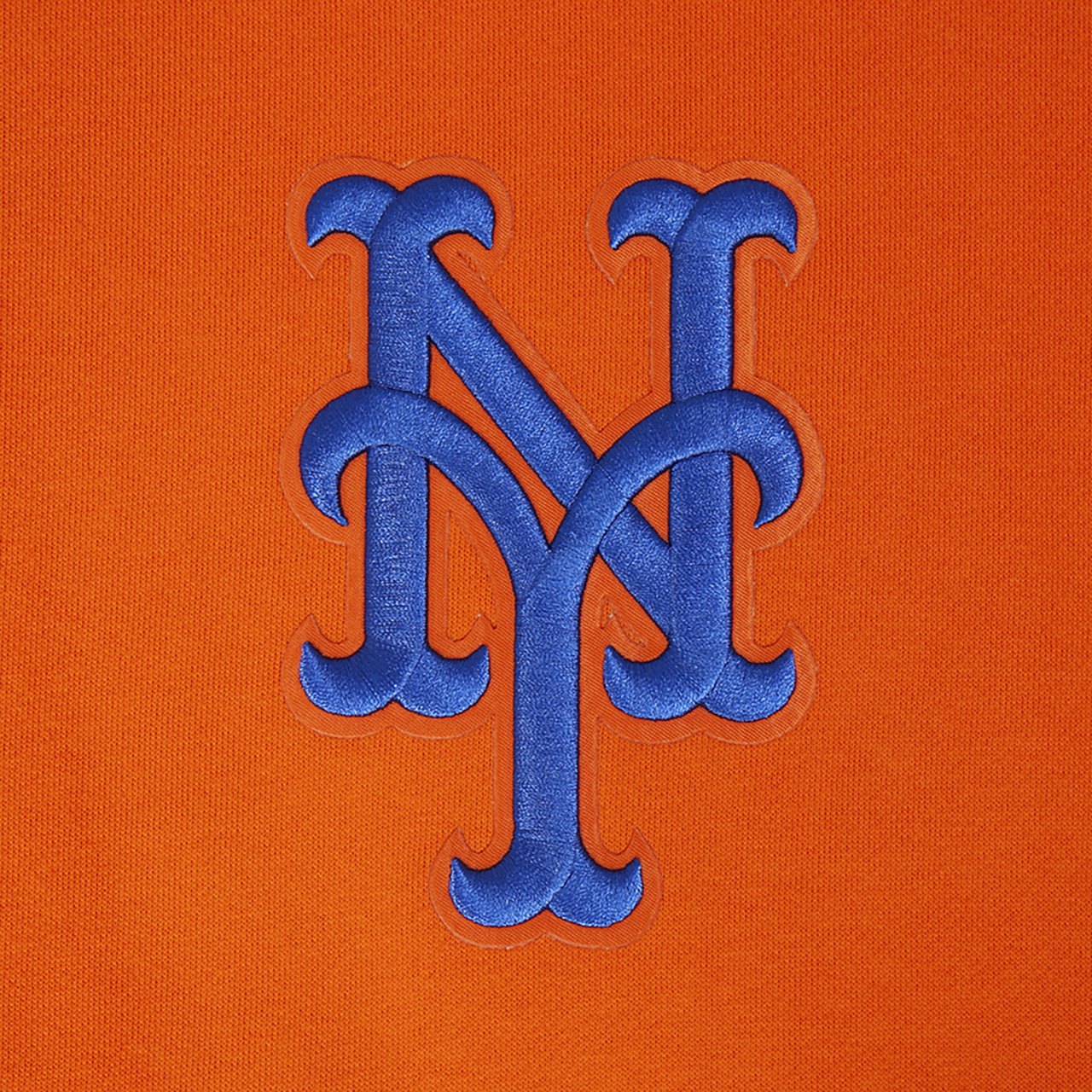 Pro Standard Mets Living Large Drop Shoulder PO Hoodie Image 5 of 8. Tap to open photo gallery.