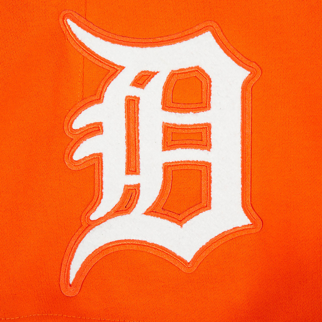 Pro Standard Tigers Living Large Fleece Shorts Image 5 of 6. Tap to open photo gallery.