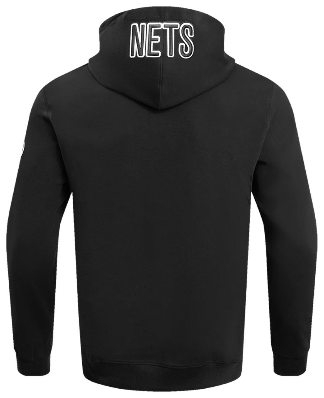 Pro Standard NETS OLD ENGLISH FLC PO HOODIE Image 2 of 8. Tap to open photo gallery.