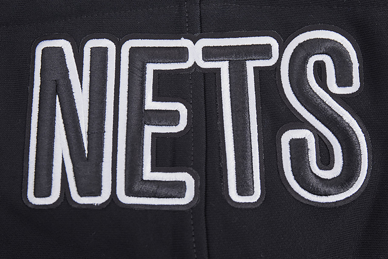 Pro Standard NETS OLD ENGLISH FLC PO HOODIE Image 8 of 8. Tap to open photo gallery.
