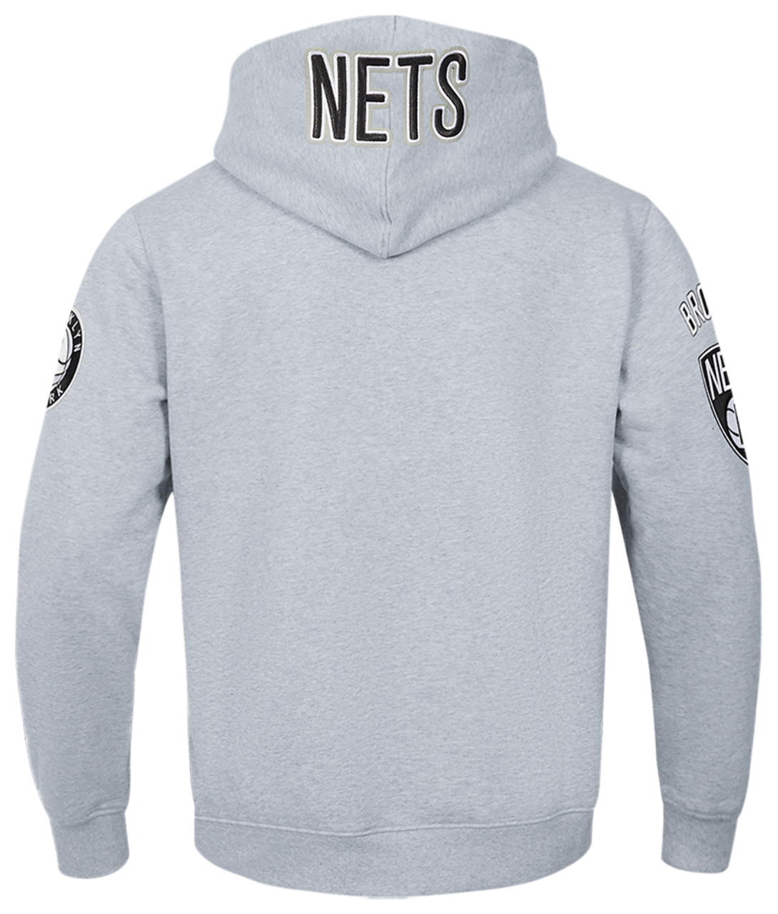Pro Standard NETS OLD ENGLISH FLC PO HOODIE Image 2 of 8. Tap to open photo gallery.