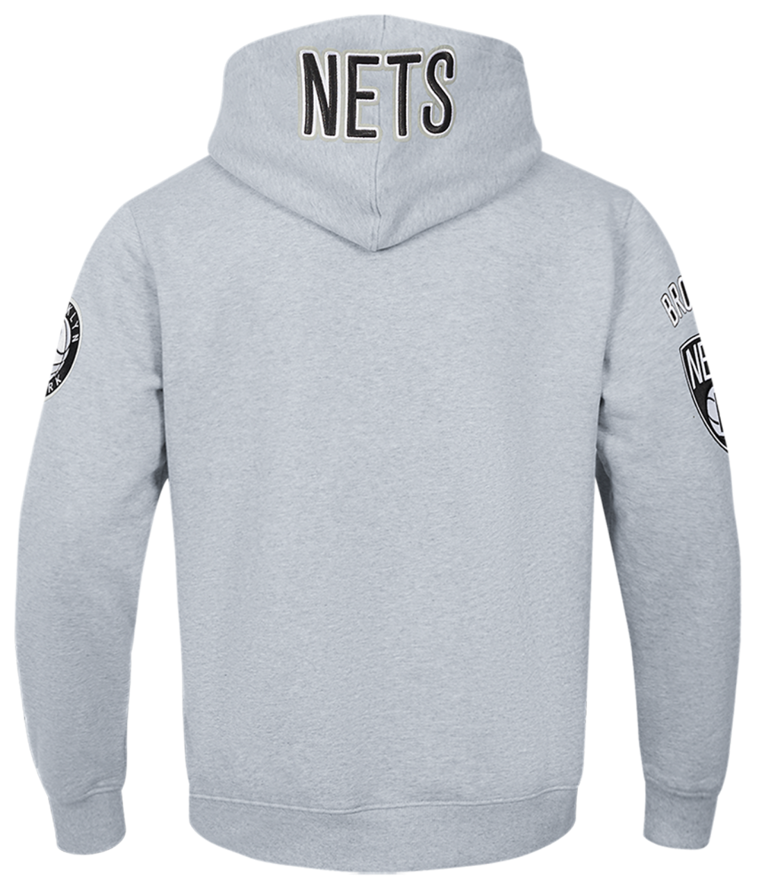 Pro Standard NETS OLD ENGLISH FLC PO HOODIE Image 2 of 8. Tap to open photo gallery.