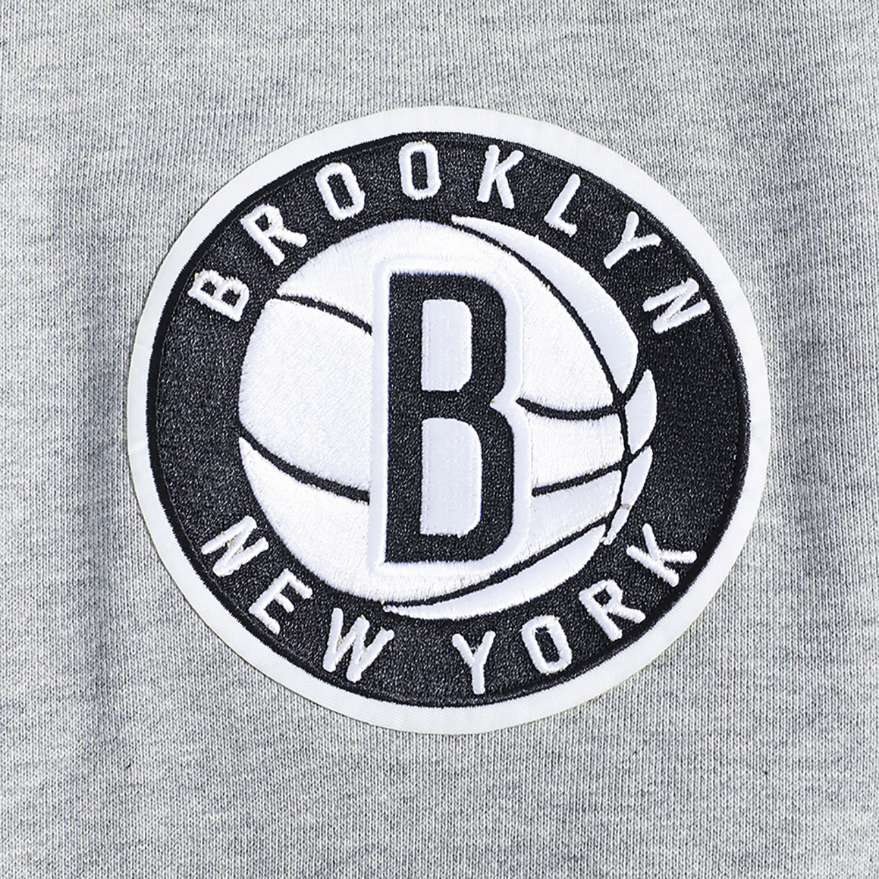 Pro Standard NETS OLD ENGLISH FLC PO HOODIE Image 8 of 8. Tap to open photo gallery.