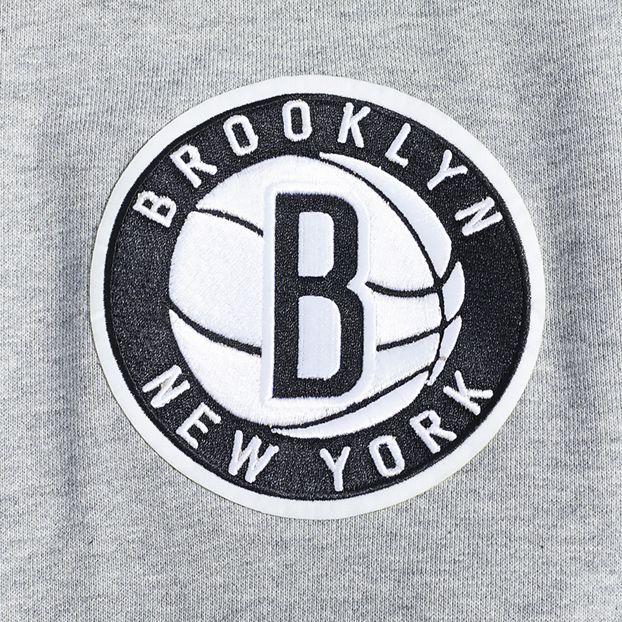 Pro Standard NETS OLD ENGLISH FLC PO HOODIE Image 8 of 8. Tap to open photo gallery.