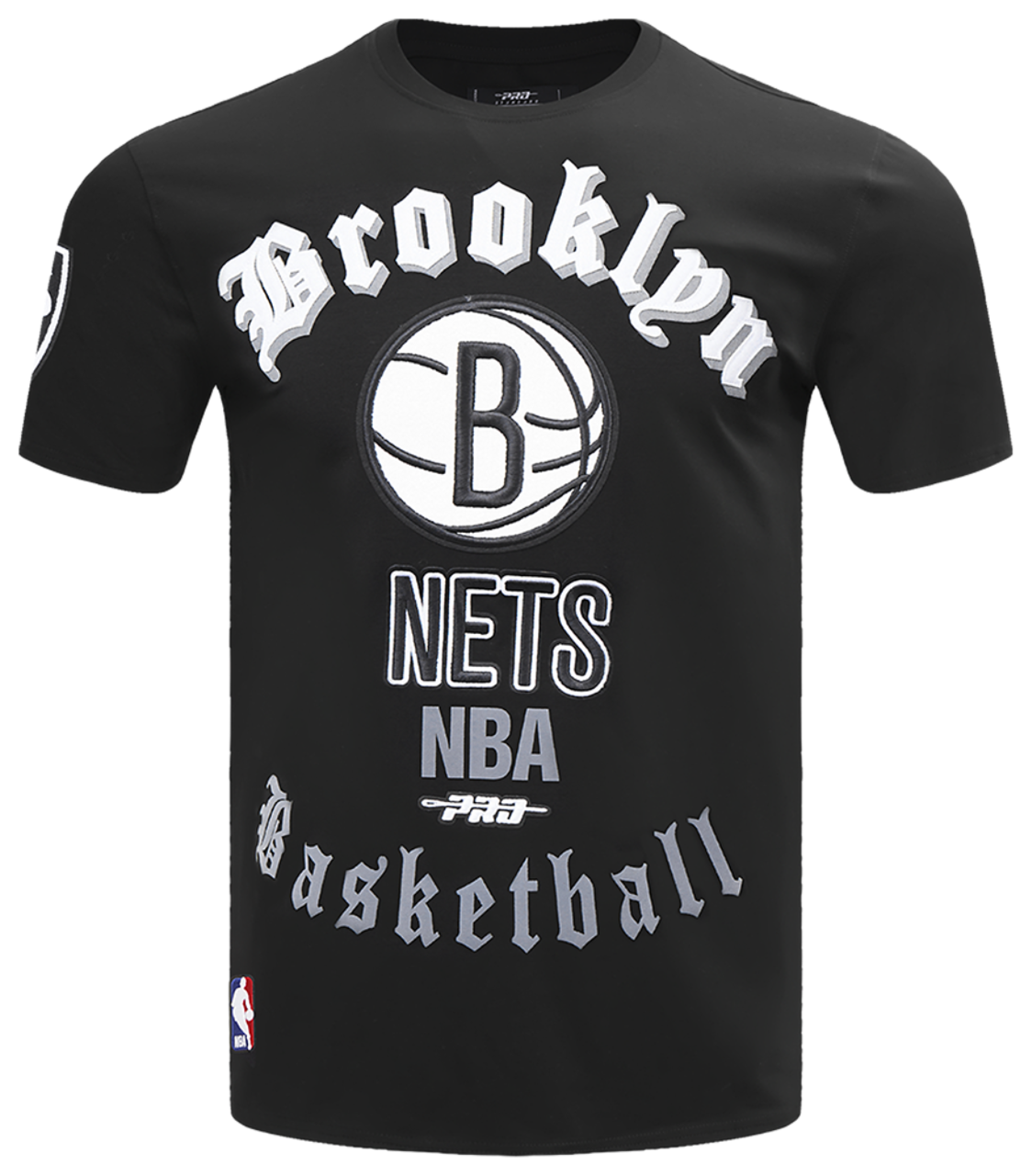 Pro Standard NETS OLD ENGLISH SJ TEE Image 1 of 6. Tap to open photo gallery.