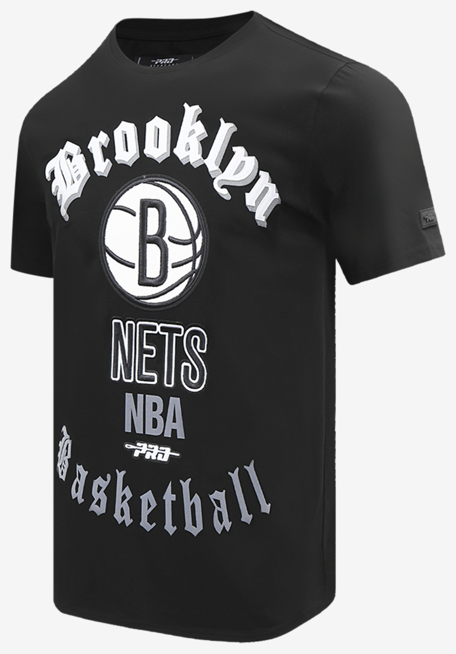 Pro Standard NETS OLD ENGLISH SJ TEE Image 3 of 6. Tap to open photo gallery.