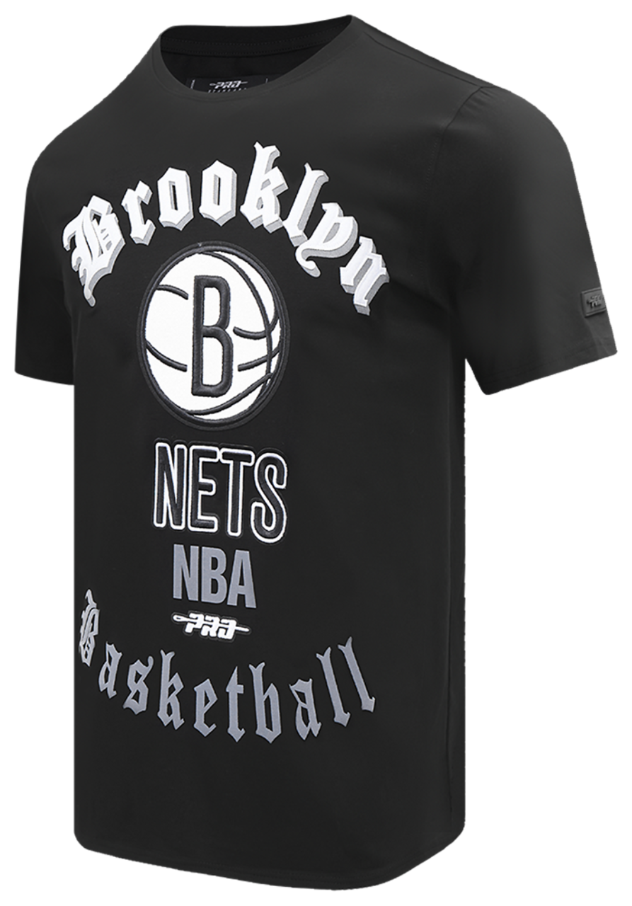 Pro Standard NETS OLD ENGLISH SJ TEE Image 3 of 6. Tap to open photo gallery.