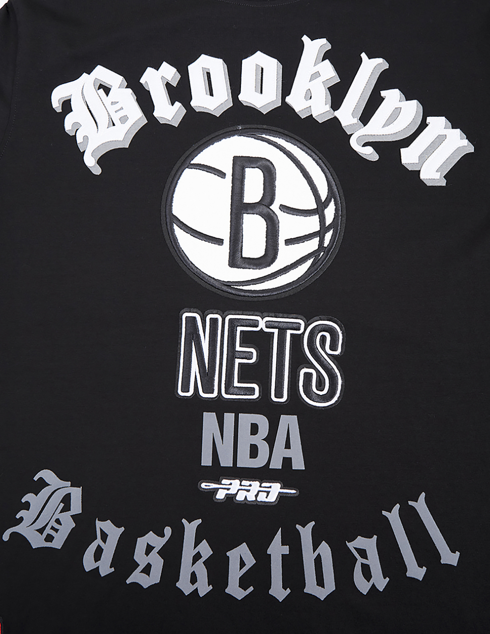 Pro Standard NETS OLD ENGLISH SJ TEE Image 5 of 6. Tap to open photo gallery.