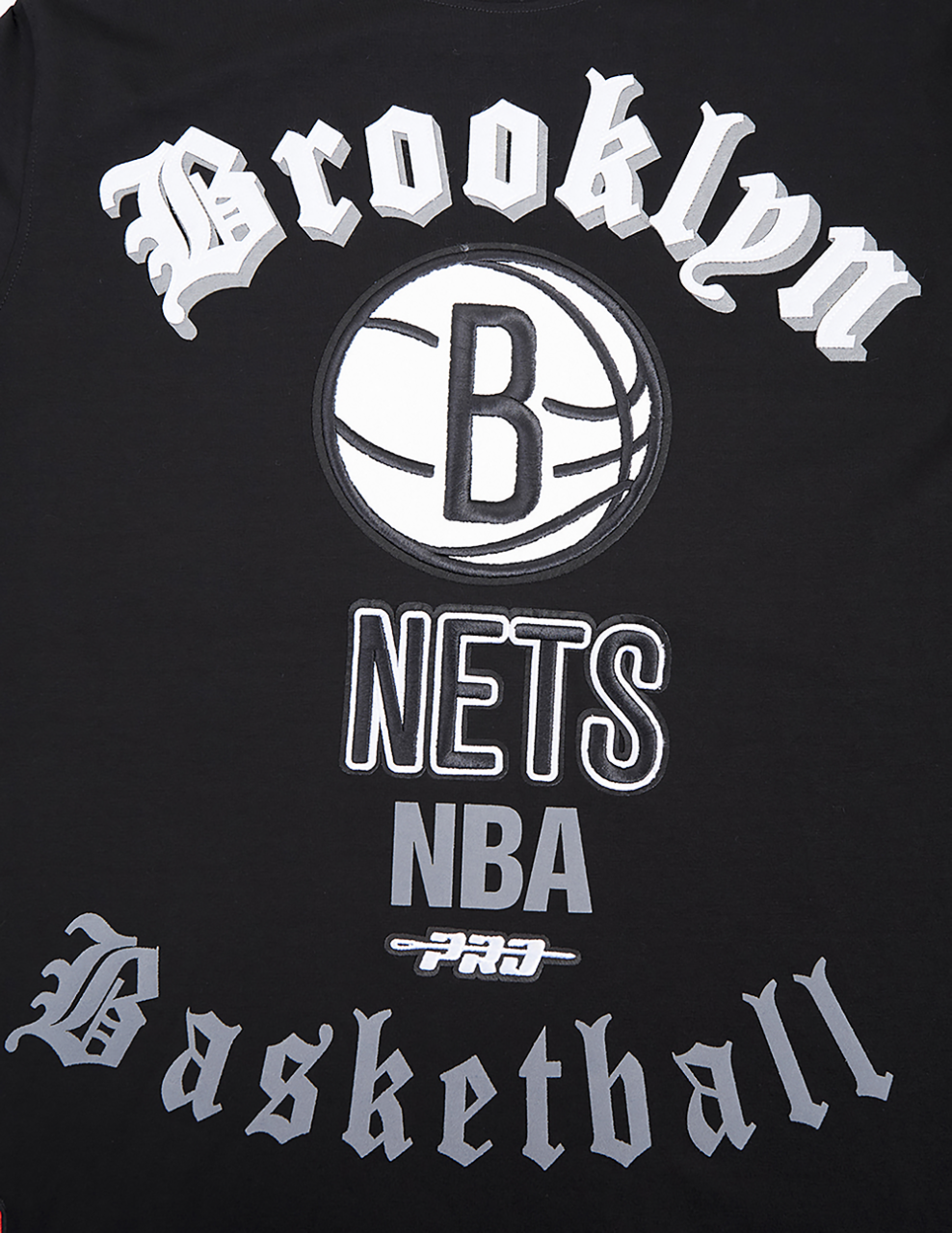 Pro Standard NETS OLD ENGLISH SJ TEE Image 5 of 6. Tap to open photo gallery.