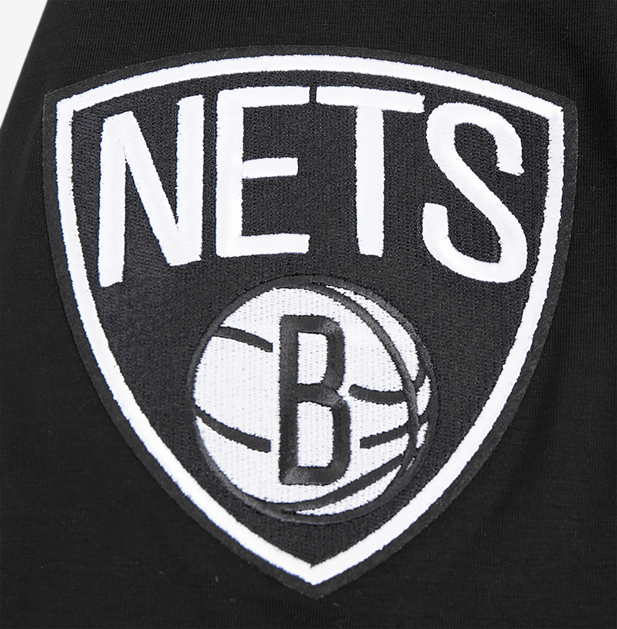 Pro Standard NETS OLD ENGLISH SJ TEE Image 6 of 6. Tap to open photo gallery.