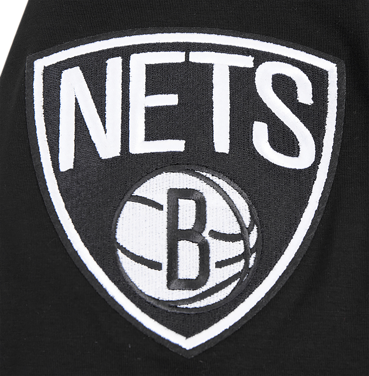 Pro Standard NETS OLD ENGLISH SJ TEE Image 6 of 6. Tap to open photo gallery.