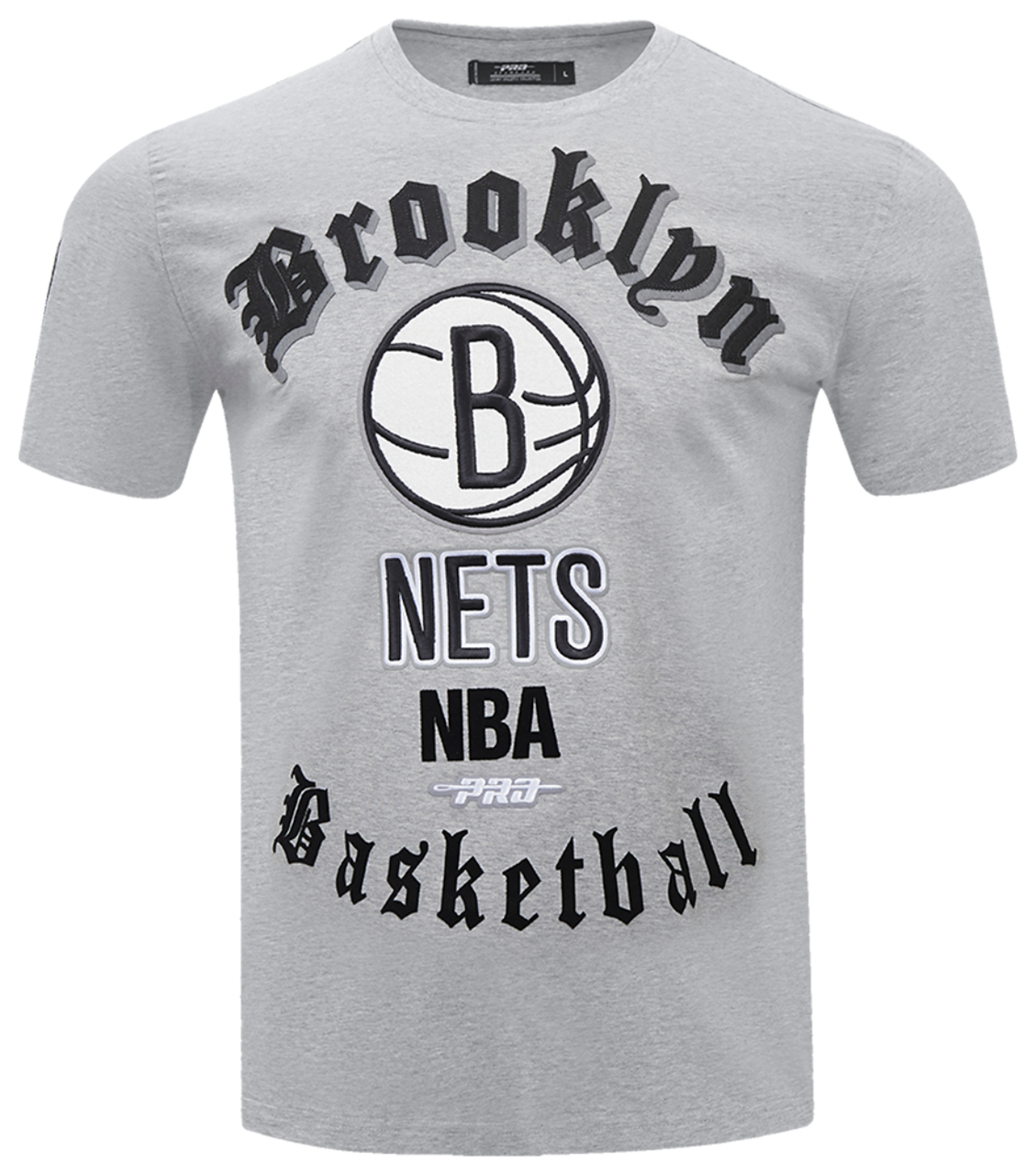 Pro Standard NETS OLD ENGLISH SJ TEE - Men's | Champs Sports