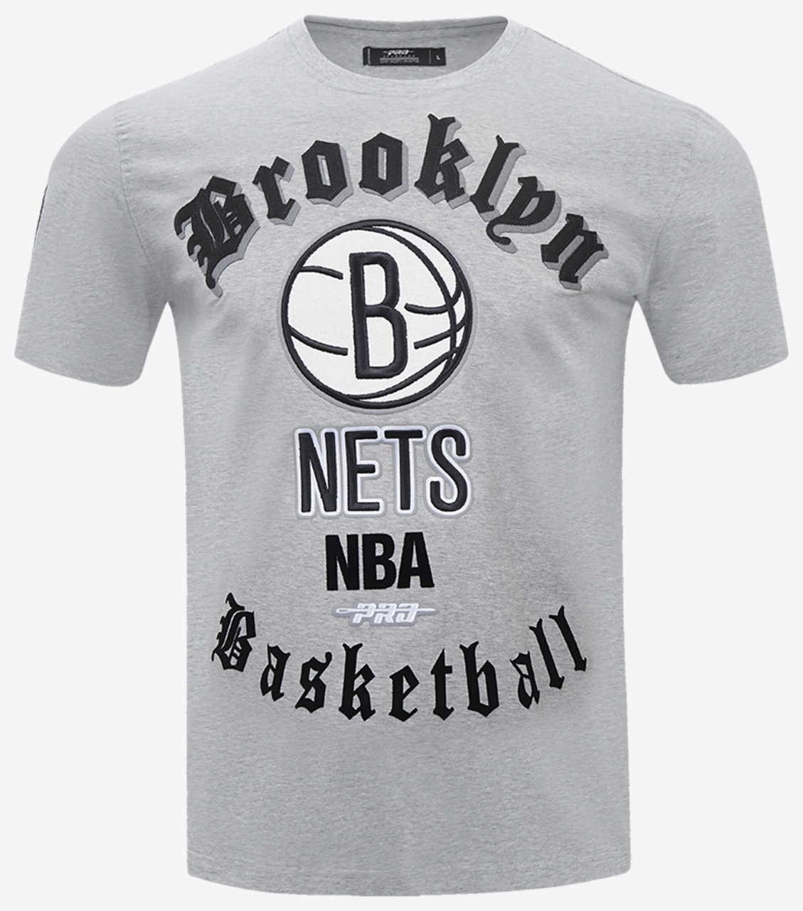 Pro Standard NETS OLD ENGLISH SJ TEE Image 1 of 6. Tap to open photo gallery.