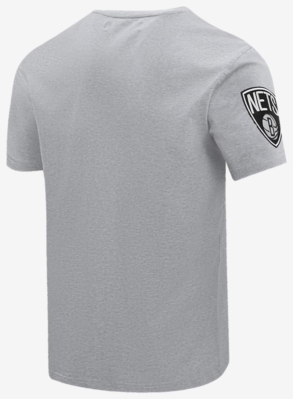 Pro Standard NETS OLD ENGLISH SJ TEE Image 4 of 6. Tap to open photo gallery.