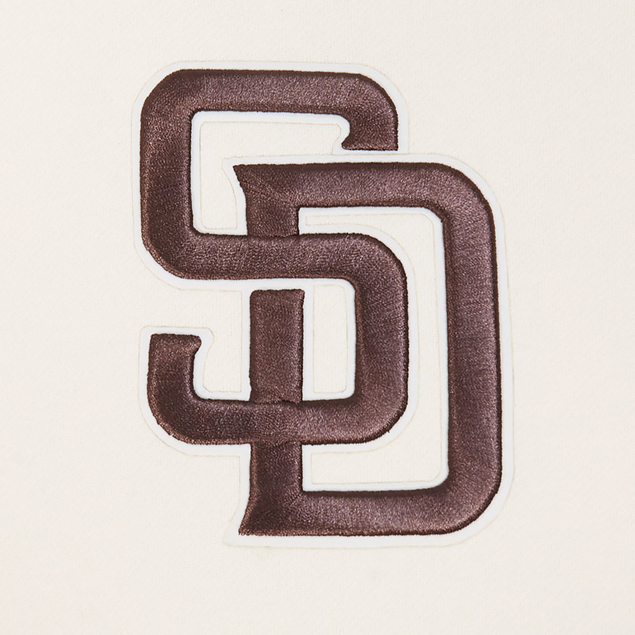 Pro Standard Padres Living Large Drop Shoulder PO Hoodie Image 3 of 6. Tap to open photo gallery.