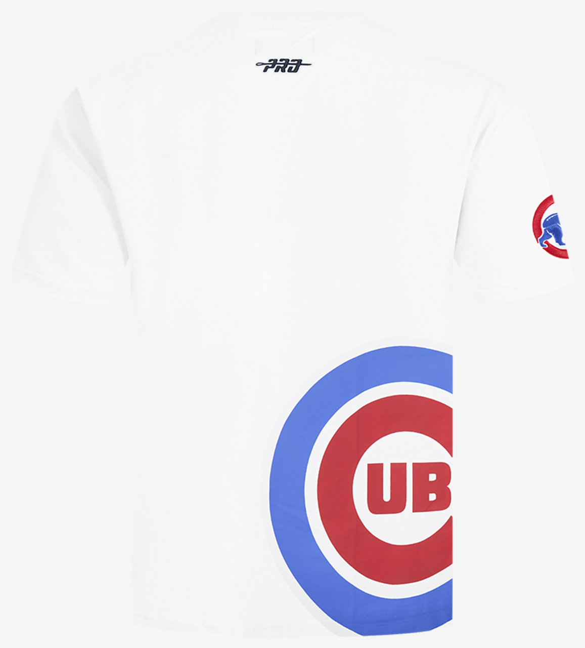Pro Standard Cubs Living Large CJ Drop Shoulder T-Shirt Image 2 of 7. Tap to open photo gallery.