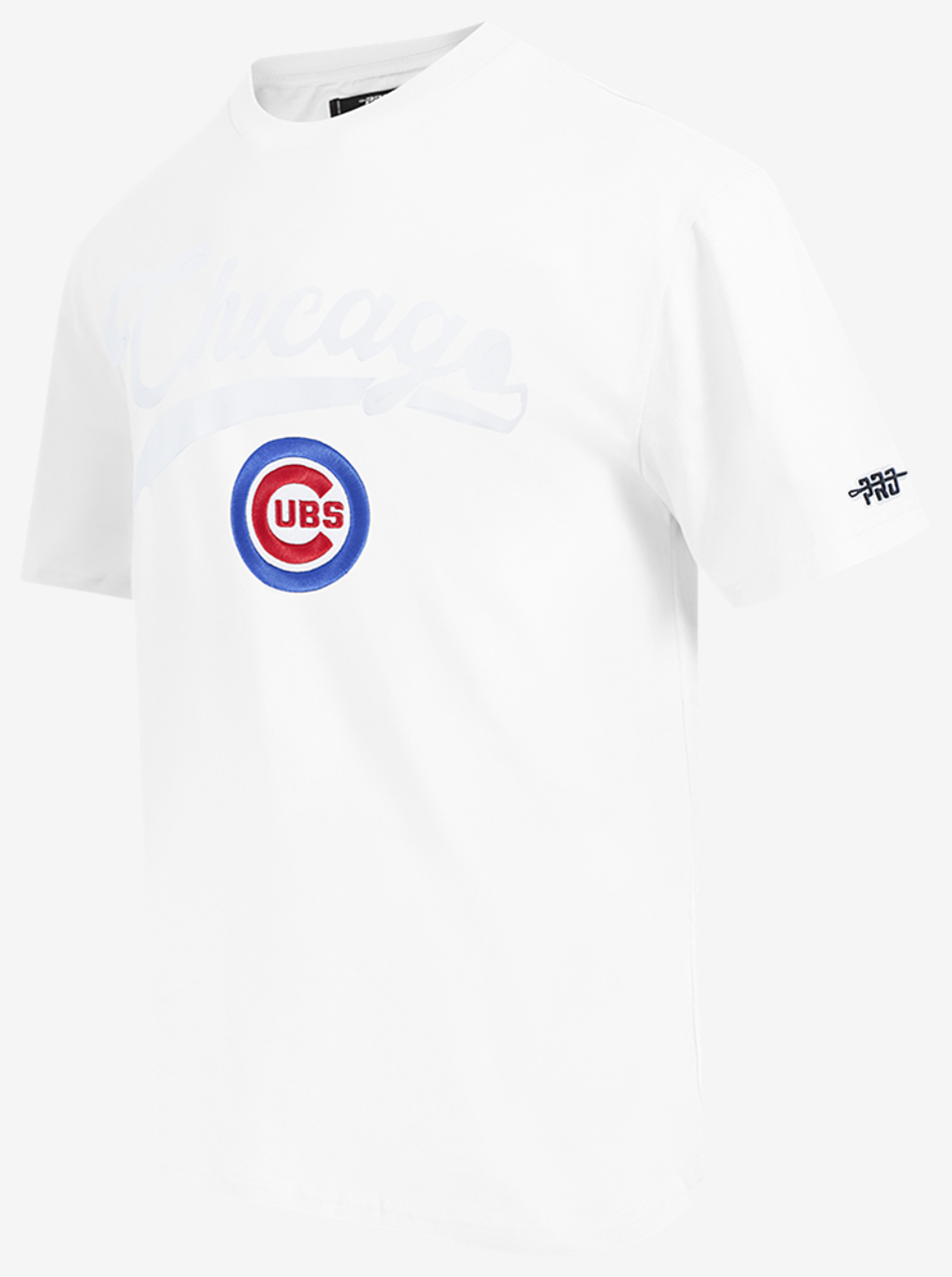 Pro Standard Cubs Living Large CJ Drop Shoulder T-Shirt Image 3 of 7. Tap to open photo gallery.