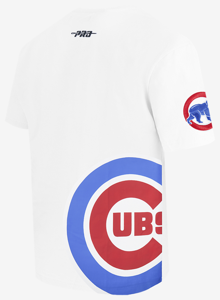 Pro Standard Cubs Living Large CJ Drop Shoulder T-Shirt Image 4 of 7. Tap to open photo gallery.