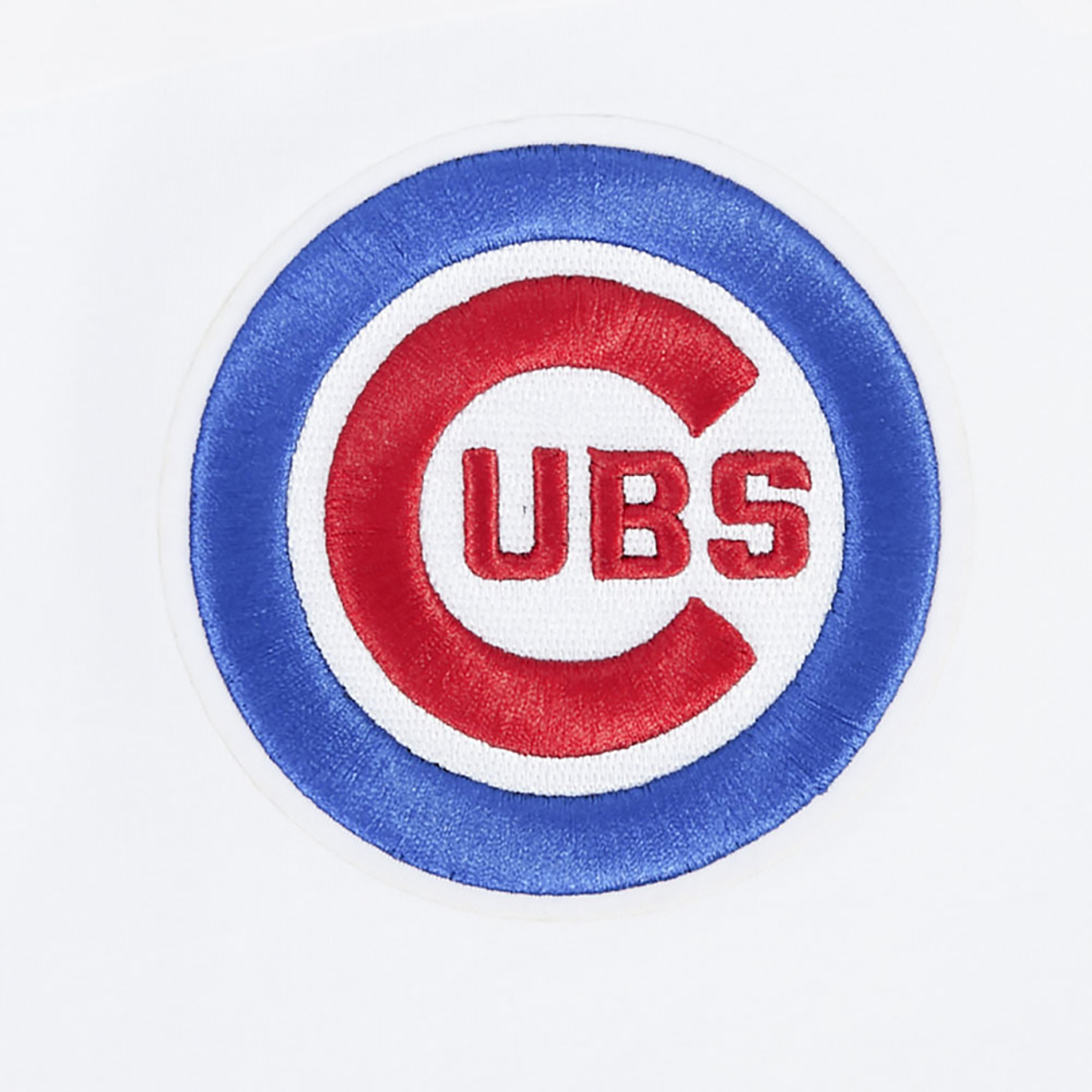 Pro Standard Cubs Living Large CJ Drop Shoulder T-Shirt Image 5 of 7. Tap to open photo gallery.