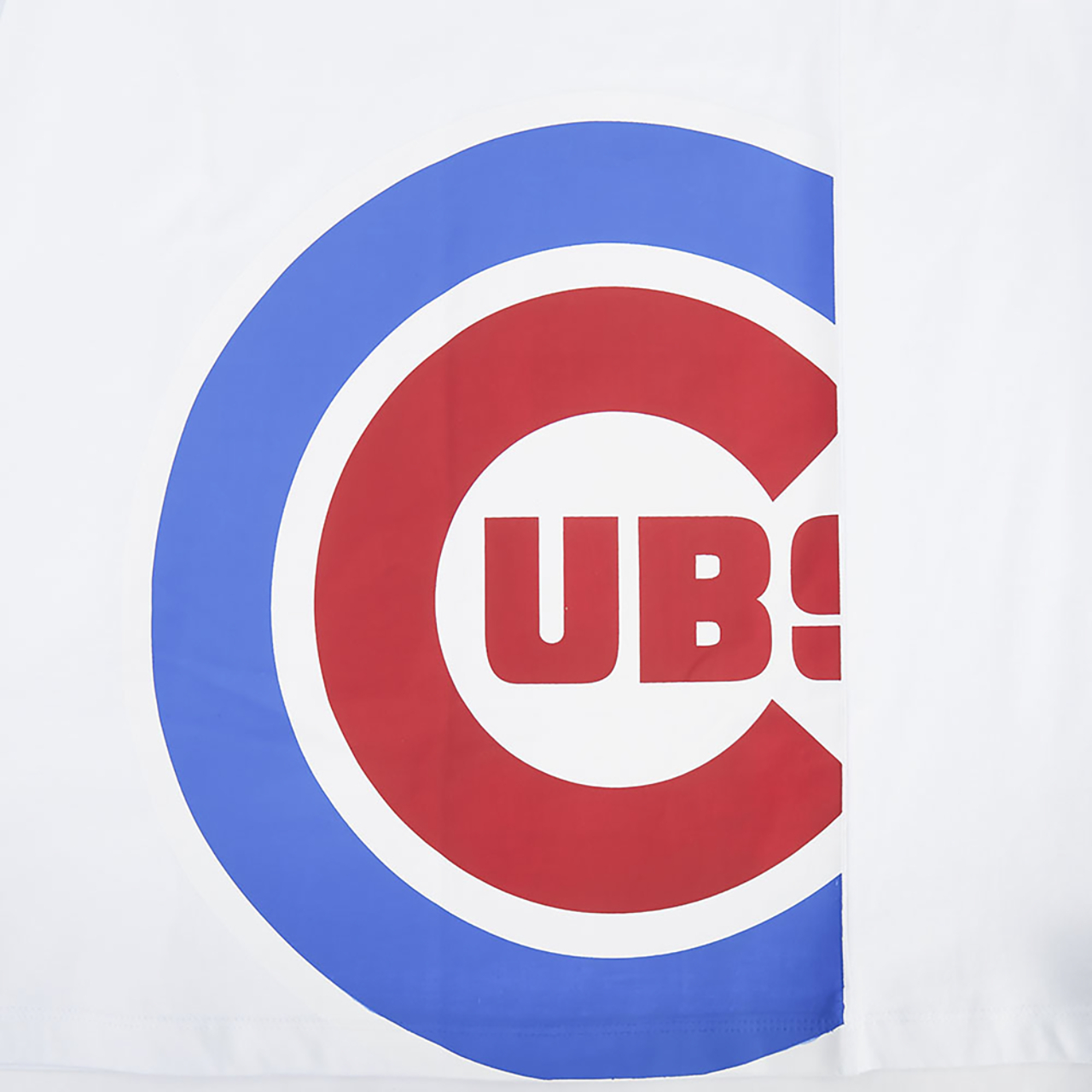 Pro Standard Cubs Living Large CJ Drop Shoulder T-Shirt Image 6 of 7. Tap to open photo gallery.