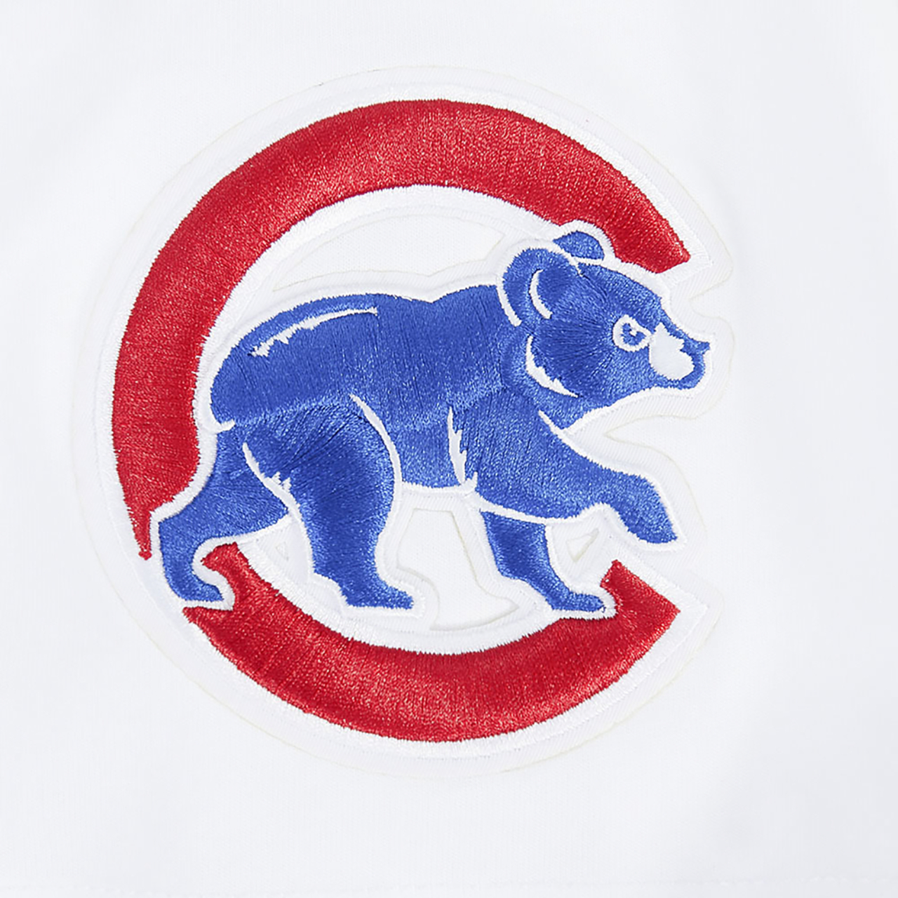 Pro Standard Cubs Living Large CJ Drop Shoulder T-Shirt Image 7 of 7. Tap to open photo gallery.